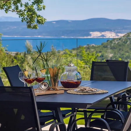 Hill, Heated Infinity Pool, Jacuzzi, Sauna, 5 En-suite Bedrooms, A Media 빌라 *